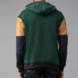 Ropa de calle Sudaderas transpirables de moda para hombres Sudaderas con cremallera corta básicas de alta calidad - Product Image 3