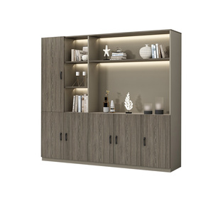 Modern Melamine Mobile File Cabinet Modular <b>Office</b> Storage Cupboard Under Desk Low <b>Drawer</b> Organizer Credenza for School Hospital - Product Image 1