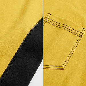 T-shirt en coton sur mesure, tissu 100% premium, unisexe, surdimensionné, décontracté, impression numérique, vente en gros, OEM/ODM - Product Image 3