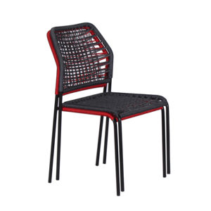 Contemporary Iron and Rope <b>Chair</b> for Versatile Home & Office Furniture for Bedroom <b>Living</b> <b>Room</b> Dining & Outdoor Use - Product Image 1