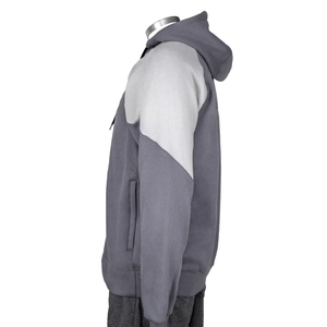 Jersey de lona personalizado de alta calidad para hombre, cortavientos con cremallera, ropa de invierno transpirable impermeable para exteriores y acampada - Product Image 2