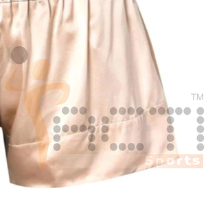 100% Polyester séchage rapide Top qualité hommes personnalisé Muay Thai Shorts blanc Muay Thai Shorts - Product Image 5