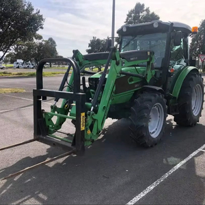 Compacto 80HP Deutz-Fahr 4080 Tractor de ruedas a la venta Ideal para granjas con Durable - Product Image 5