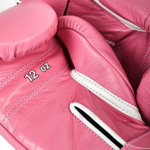 Guantes de Boxeo de Cuero Personalizados de Primera Calidad con Acolchado de Espuma Multicapa, Cierre de Gancho y Bucle, Transpirables, para Sparring, con Logotipo Personalizado - Product Image 4