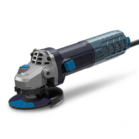 Meuleuse d'angle sans balais 230V 2400W 125mm à vitesse variable 6 vitesses, outil de meulage robuste, vente en gros, outil nu uniquement