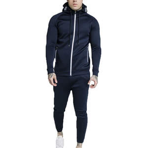 Conjunto Deportivo de Dos Piezas para Hombre, Talla Grande, Sudadera con Capucha y Pantalones Jogger Estampados, Muy Cómodo para Invierno - Product Image 1