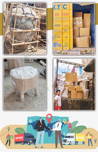 India Origin Vintage Wooden Carving Bookends Modern Design <b>Home</b> <b>Decor</b> Unique by Supplier - Product Image 5