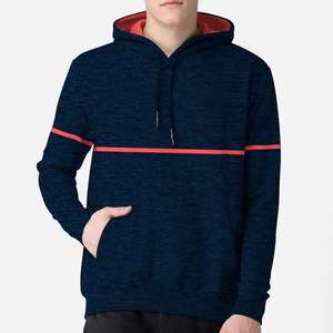 Sudadera con Capucha Extra Grande con Logotipo Personalizado, Felpa Gruesa de Algodón de Calidad, Cierre Pesado, Estilo Urbano Básico, Invierno, Bordada, Sudadera con Capucha con Cierre al por Mayor - Product Image 1