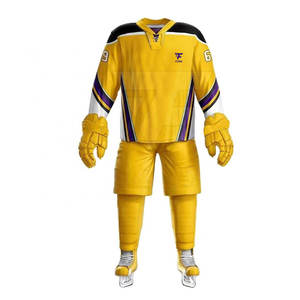 Uniforme de hockey sur glace d'entraînement de nouveau style meilleure vente de vêtements de sport vêtements d'équipe - Product Image 2