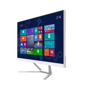 Computadora de negocios todo en uno I5 11400 de 11ª y 14ª generación con pantalla FHD de 23,8 pulgadas DDR4 RAM Nvme 2280 SSD WIFI/BT AIO Cámara - Product Image 6