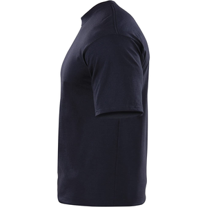 Men's Premium Cotton Sport T-Shirt Custom Short Sleeve Plain Soft <b>Combed</b> Tees High Quality Solid Color Knitted Fabric - Product Image 3