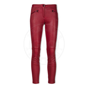 Pantalon en cuir de la robe des femmes avec l'isolation, OEM fait sur commande - Product Image 1