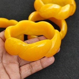 Pulsera de resina colorida hecha a mano para mujer, pulsera de resina colorida hecha a mano para mujer - Product Image 2