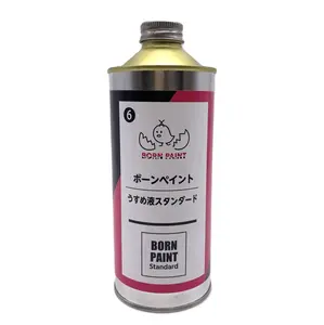 Japan Lacquer Solvent Slow Thinner for Car Paint Production Line