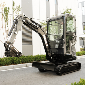 Nhà Máy Giá 1.5 Tấn Mini Máy Xúc Đầy Đủ Đóng Cabin Cho Động Cơ Epa Động Cơ Thủy Lực Bánh Bơm Cho Tất Cả Các Thời Tiết Xây Dựng - Product Image 1