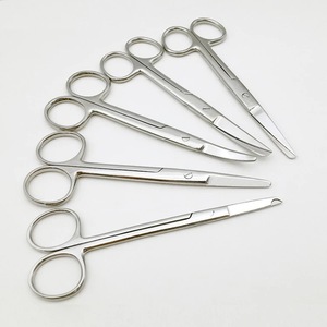 กรรไกรตัดเย็บพยาบาลสแตนเลสแบบผ่าตัดทางการแพทย์โดย MEDICAB INSTRUMENTS - Product Image 6