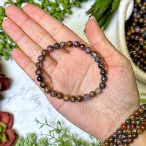 Pulsera curativa Pietersite para corona y Chakra del tercer ojo - Product Image 1