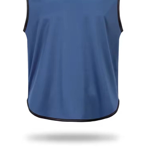 Chaleco de Entrenamiento Ajustado con Sublimación Completa, Ropa Deportiva de Equipo, Camisetas de Baloncesto para Hombre, Chaleco Transpirable, Conjunto Reversible Personalizado - Product Image 4
