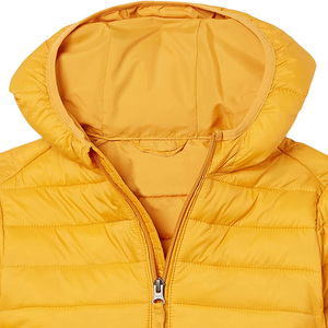 Veste d'hiver en duvet de haute qualité à capuche Designer personnalisée Veste matelassée pour homme - Product Image 2
