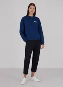 Vente en gros Pull-over en coton uni pour hommes, Sweat-shirt personnalisé à col rond - Product Image 4