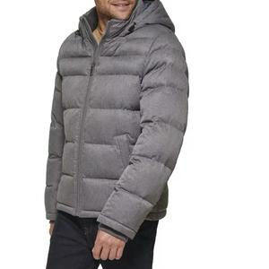 Vente en gros Veste de luxe coupe-vent chaude d'hiver Veste bouffante brillante pour hommes Veste en duvet épaisse d'extérieur pour homme - Product Image 2