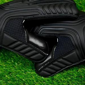 Gants de gardien de but de qualité supérieure Latex allemand 4mm Nylon Flexible Football Football gants de gardien de but gants de gardien de but personnalisés - Product Image 5