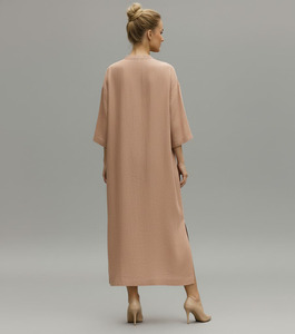 Robe longue en lin coupe ample personnalisée - Product Image 6
