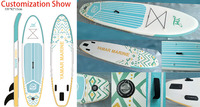 Hisea Dropshipping OEM Fournisseur Chinois Planche de Stand Up Paddle (SUP) Planche de Surf Gonflable pour Sports Nautiques