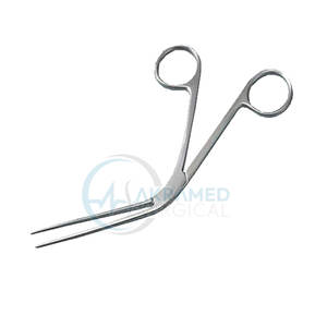 Instrumentos ENT Fórceps nasales El mejor material Fórceps nasales Precio al por mayor Fórceps nasales Hecho Pakistán - Product Image 5