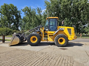 Cargadora de Ruedas JCB 426 Usada |   Horas de Uso Bajas |   Marca Original |   Stock Disponible |   Cargador para Exportación - Product Image 1