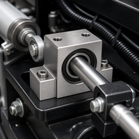 Layanan Pemesinan dan Penggilingan CNC Aluminium OEM untuk Suku Cadang Mekanik Kustom, Komponen Peralatan, dan Perangkat Keras Industri