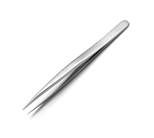 Haute qualité 12 cm pour pince à épiler médicale suisse en acier inoxydable antimagnétique précision haute utilisation manuelle pour les applications hospitalières - Product Image 2