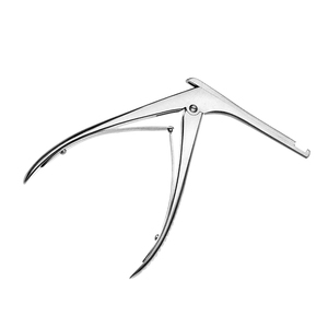 Instrument super orthopédique, implants dentaires en acier inoxydable, vente en gros de pinces à os Kerrison - Product Image 2
