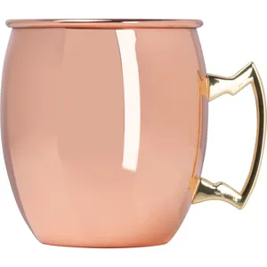 Verre à Moscow Mule personnalisé Andy – Articles promotionnels personnalisables - Product Image 3