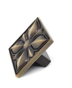 Fleur forme ronde luxe boutons armoire à tiroirs pour la maison commode porte armoire meubles décoratif cuisine armoire poignée boutons - Product Image 2