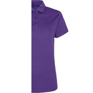 เสื้อยืดแขนสั้นผู้หญิง OEM ระบายอากาศได้ดี ลายนูน สไตล์อังกฤษ เป็นมิตรกับสิ่งแวดล้อม ผลิตจากผ้าถัก 100% ผ้าฝ้าย - Product Image 5