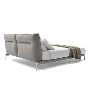 Vangeni-Marco de la cama italiana de gama alta <span class=keywords><strong>Flex</strong></span> From Bed Base Modern Queen Size Aluminio Pata de la cama - Product Image 6