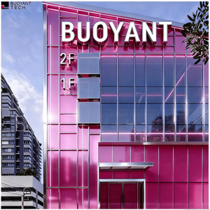 Enseignes de Bâtiment Extérieures Grandes Lettres Lumineuses 3D Personnalisées avec Logo LED pour Entreprise - Product Image 3