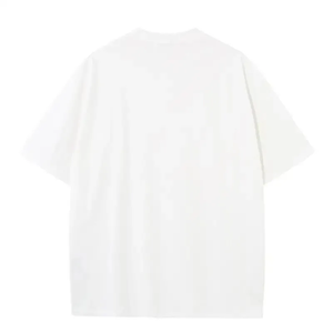 Ropa a granel Camiseta lavada personalizada hecha de algodón puro 100% para hombres y mujeres, con fotos personalizadas Camiseta de secado rápido - Product Image 1