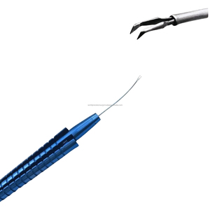 Pinces d'ophtalmologie pour capsulorhexis Utrata, ensemble d'instruments microchirurgicaux en acier inoxydable pour chirurgie manuelle de la cataracte WORLD PRECISION - Product Image 3