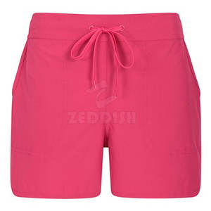 Shorts pour femmes en marque privée, respirants, de haute qualité, 100% coton, faible MOQ, dernier design, vente chaude, fabriqué au Pakistan - Product Image 1
