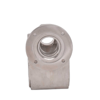 Vartis Engineering - Carcasa de Engranaje de Ángulo Recto de Aluminio Fundido a la Cera Perdida, Brida Personalizada de Alta Precisión para Maquinaria Industrial