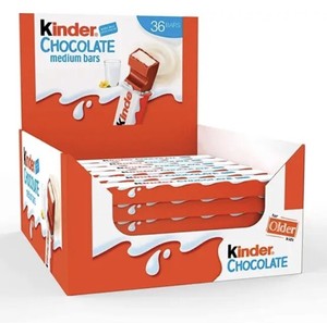 Chocolate Ferrero Kinder a precio mayorista asequible - Product Image 1
