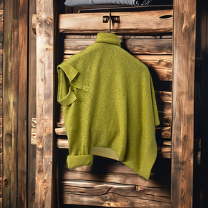 Personalizado OEM ODM Hombres para la camiseta de manga corta de algodón a rayas de punto formal - Product Image 1