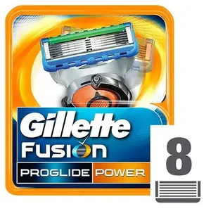 Gillette มีดโกนร้อนสําหรับผู้ชายชุดโกนหนวดเริ่มต้นโดย Gillette Labs 1 ด้าม 2 ใบมีดโกนเติม 1 แท่นชาร์จ - Product Image 2