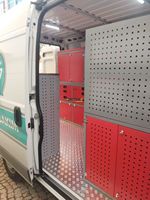 Gabinetes de Almacenamiento de Aluminio de Alta Calidad OEM DT-120-38 para Uso Industrial, con 15 Cajones, Diseño Contemporáneo, Electroestático