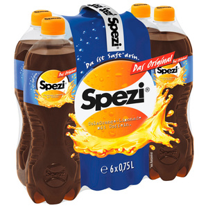เครื่องดื่มชูกำลัง Spezi ขนาด250มล. ปราศจากน้ำตาลและปราศจากน้ำตาล - Product Image 6