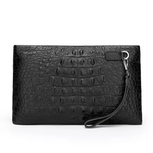 Cartera de Cuero Vacuno Genuino de Gran Capacidad para Hombre, Estilo Vintage, Hecha a Mano, de Alta Calidad, 2026 - Product Image 4