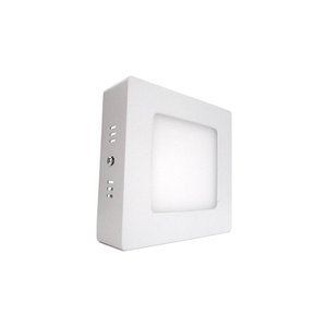 สปอตไลท์เพดาน LED 6W แบบสี่เหลี่ยมผนังสีขาวกลาง120x120มม.-ไฟส่องสว่าง/เพดาน - Product Image 1