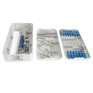 Ensemble d'instruments d'arthroscopie ACL PCL à usage durable pour la réparation et la reconstruction des ligaments du genou – Instruments orthopédiques en acier par MI - Product Image 2